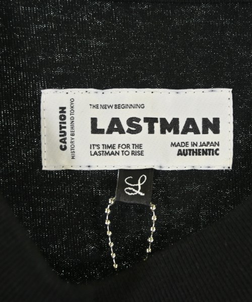 LASTMAN（ラストマン）Tシャツ・カットソー 黒 サイズ:L メンズ/2200696794117