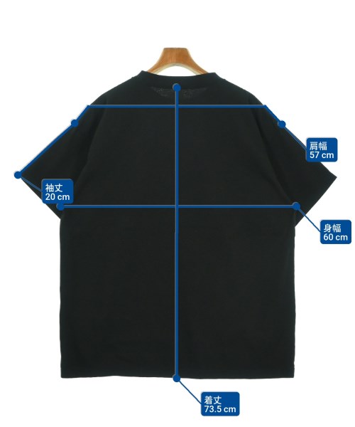 LASTMAN（ラストマン）Tシャツ・カットソー 黒 サイズ:L メンズ/2200696794117