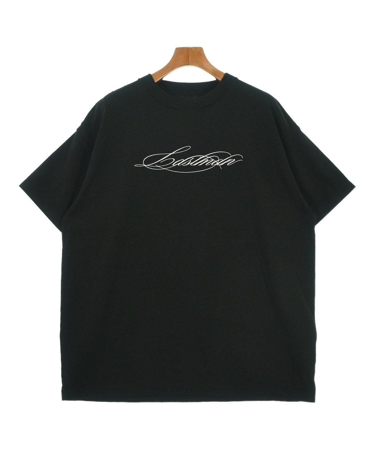 LASTMAN（ラストマン）Tシャツ・カットソー 黒 サイズ:L メンズ