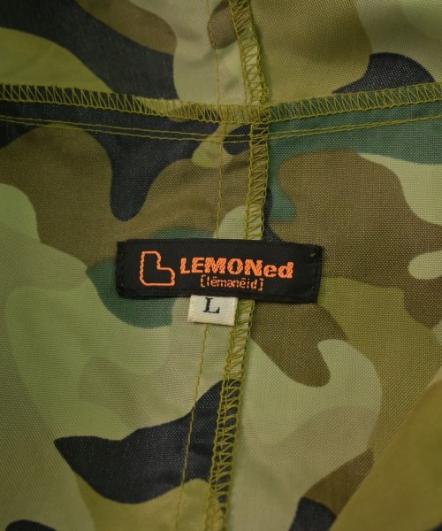 LEMONeD（レモネード）マウンテンパーカー カーキ サイズ:L メンズ/2200659404015