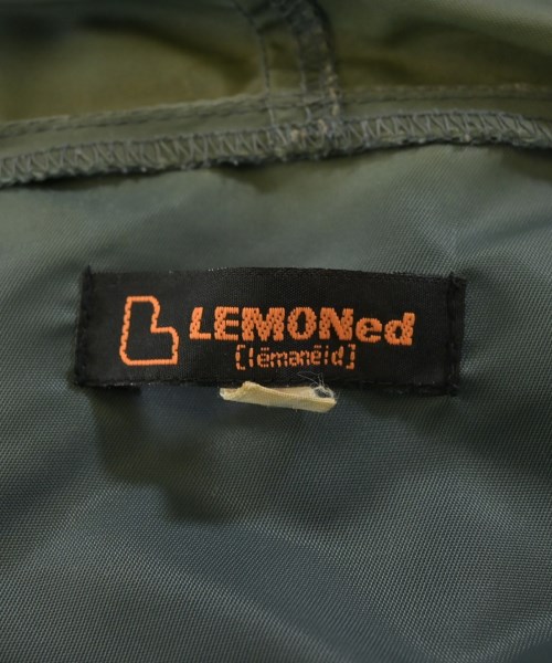 LEMONeD（レモネード）ミリタリーブルゾン カーキ サイズ:L メンズ/2200659404022