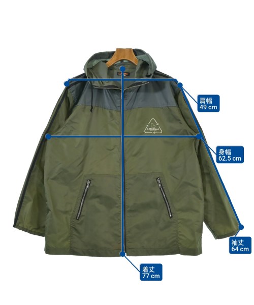 LEMONeD（レモネード）ミリタリーブルゾン カーキ サイズ:L メンズ/2200659404022