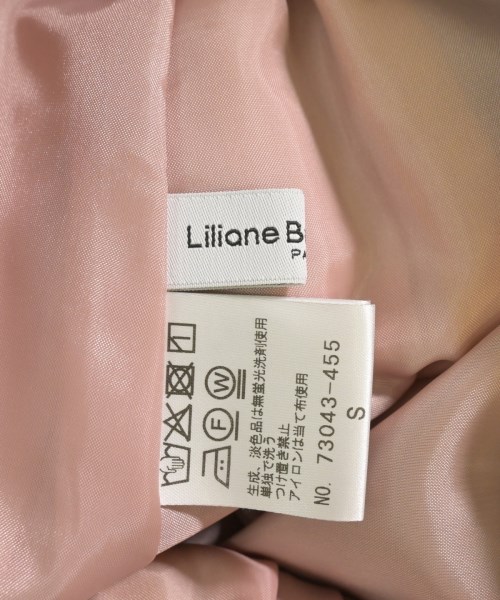 Liliane Burty ECLAT（リリアンビューティエクラ）ロング・マキシ丈スカート ピンク サイズ:S レディース/2200605322073