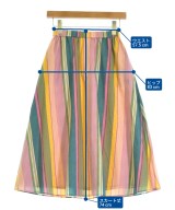 Liliane Burty ECLAT（リリアンビューティエクラ）ロング・マキシ丈スカート ピンク サイズ:S レディース/2200605322073