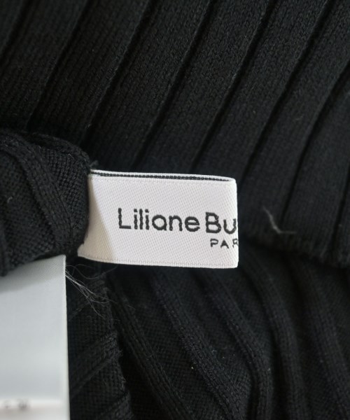 Liliane Burty ECLAT（リリアンビューティエクラ）ニット・セーター 黒 サイズ:M レディース/2200693682028