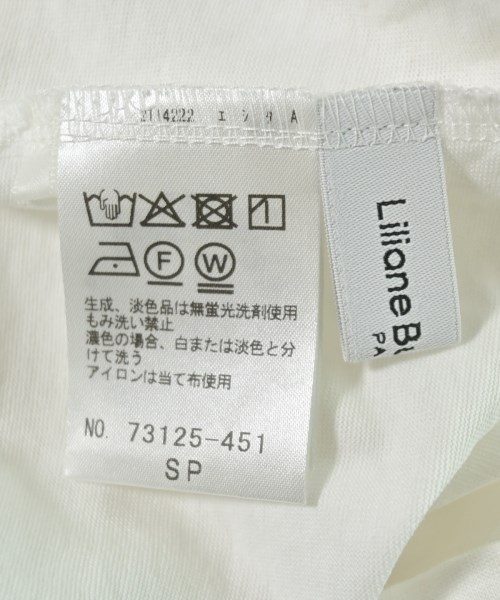 Liliane Burty ECLAT（リリアンビューティエクラ）Tシャツ・カットソー 白 サイズ:-(M位) レディース/2200704718050