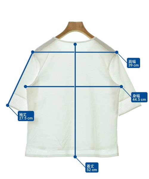 Liliane Burty ECLAT（リリアンビューティエクラ）Tシャツ・カットソー 白 サイズ:-(M位) レディース/2200704718050