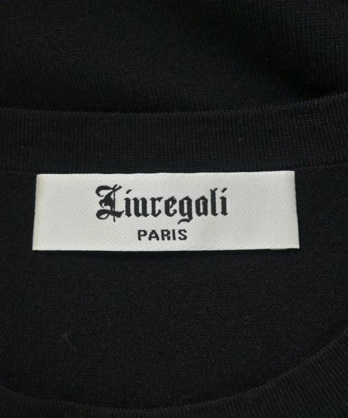 LIUREGALI（リウレガリ）Tシャツ・カットソー 黒 サイズ:S レディース/2200700595150