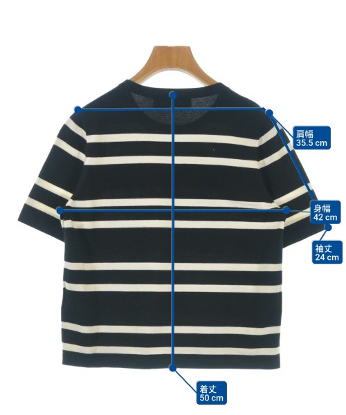 LIUREGALI（リウレガリ）Tシャツ・カットソー 黒 サイズ:S レディース/2200700595150