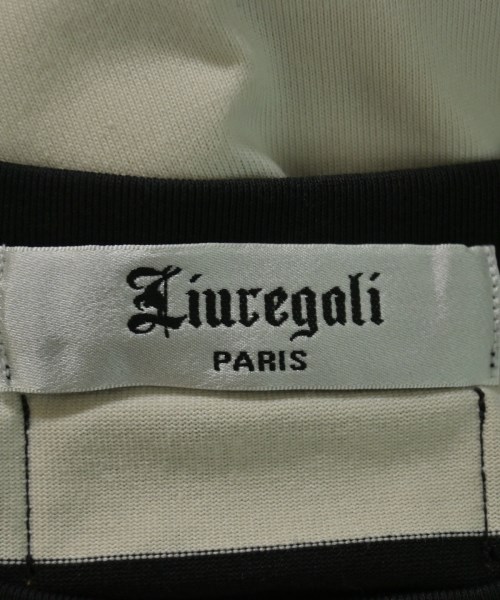 LIUREGALI（リウレガリ）Tシャツ・カットソー 白 サイズ:XS メンズ/2200700595198