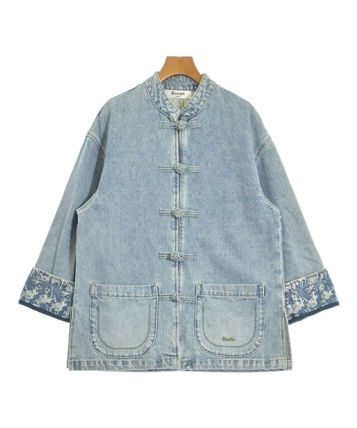 LIUREGALI(リウレガリ)デニムジャケット 青 サイズ:S/2200655287032