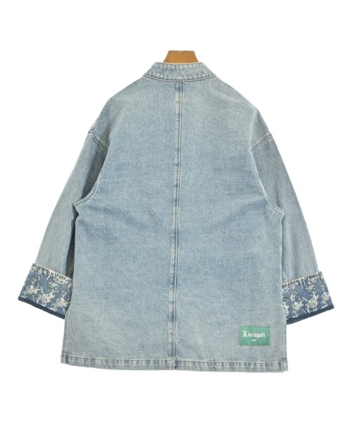 LIUREGALI（リウレガリ）デニムジャケット 青 サイズ:S レディース/2200655287032
