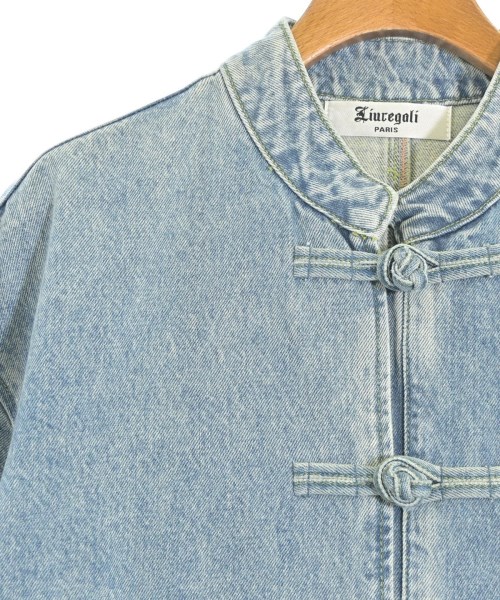 LIUREGALI（リウレガリ）デニムジャケット 青 サイズ:S レディース/2200655287032