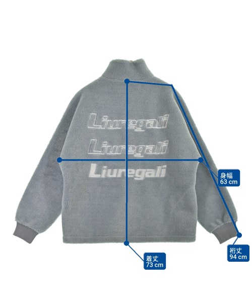 LIUREGALI（リウレガリ）ブルゾン 青 サイズ:XS レディース/2200649030019