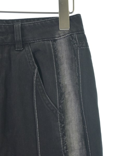 LIUREGALI（リウレガリ）デニムパンツ 黒 サイズ:28(L位) レディース/2200649030170