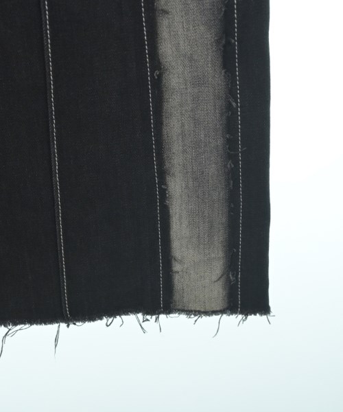 LIUREGALI（リウレガリ）デニムパンツ 黒 サイズ:28(L位) レディース/2200649030170