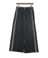 LIUREGALI（リウレガリ）デニムパンツ 黒 サイズ:28(L位) レディース/2200649030170