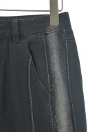 LIUREGALI（リウレガリ）デニムパンツ 黒 サイズ:28(L位) レディース/2200649030170