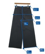 LIUREGALI（リウレガリ）デニムパンツ 黒 サイズ:28(L位) レディース/2200649030170