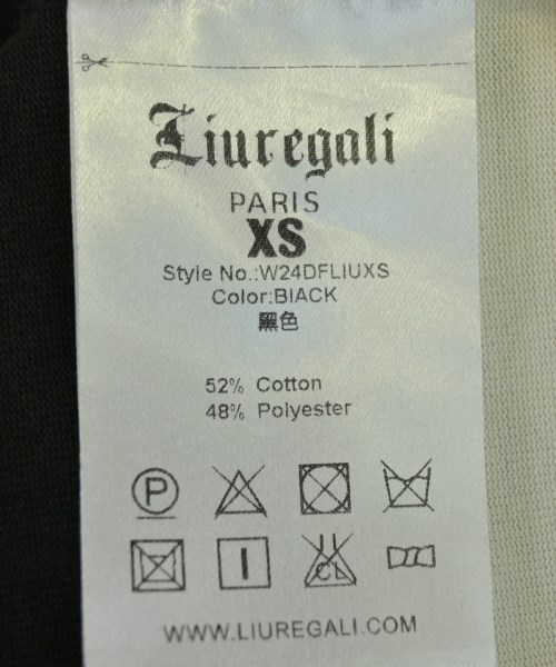 LIUREGALI（リウレガリ）Tシャツ・カットソー 白 サイズ:XS メンズ/2200724516056