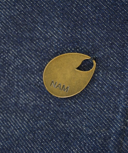 NAM（ナム）デニムパンツ 紺 サイズ:F メンズ/2200679903086