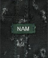 NAM（ナム）クロップドパンツ 黒 サイズ:2(M位) メンズ/2200661745014