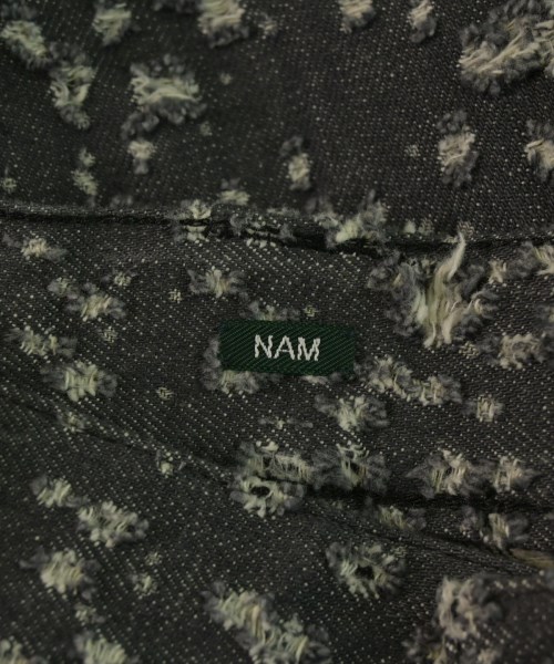 NAM（ナム）デニムパンツ グレー サイズ:3(L位) メンズ/2200651553087