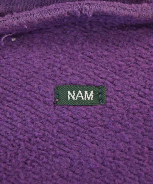NAM（ナム）パーカー 紫 サイズ:-(XXL位) メンズ/2200704056046