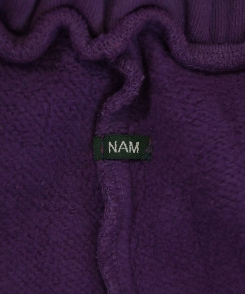 NAM（ナム）スウェットパンツ 紫 サイズ:1(S位) メンズ/2200704056060