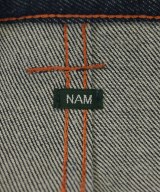 NAM（ナム）デニムパンツ 紺 サイズ:2(M位) メンズ/2200704056077