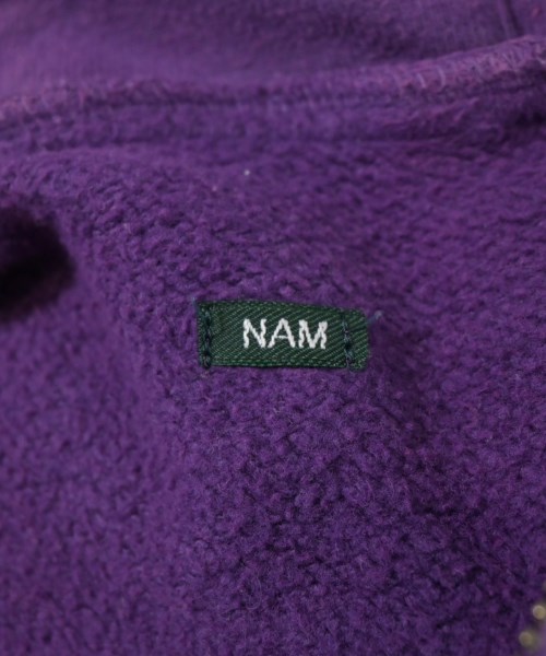 NAM（ナム）パーカー 紫 サイズ:-(M位) メンズ/2200669828030