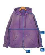 NAM（ナム）パーカー 紫 サイズ:-(M位) メンズ/2200669828030