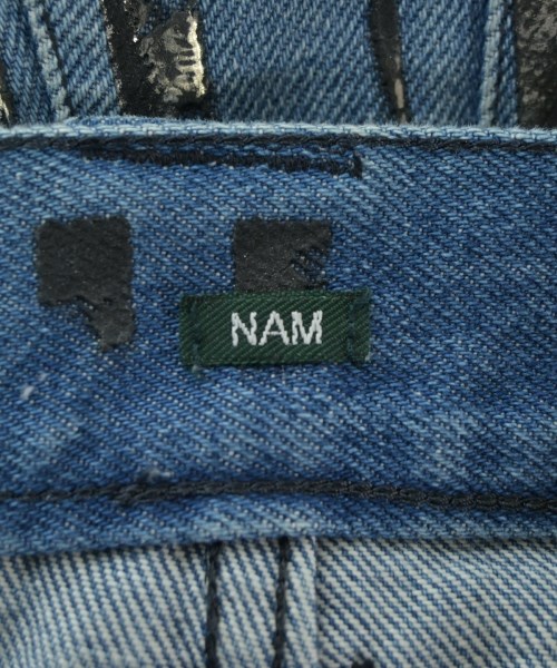 NAM（ナム）デニムパンツ 紺 サイズ:2(M位) メンズ/2200726270017