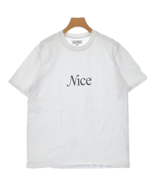 NICE WEATHER(ナイスウェザー)Tシャツ・カットソー 白 サイズ:S/2200642864024