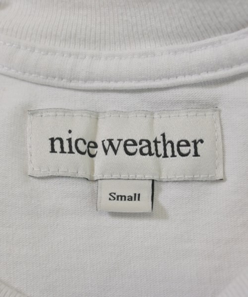 NICE WEATHER（ナイスウェザー）Tシャツ・カットソー 白 サイズ:S レディース/2200642864024