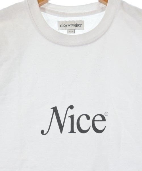 NICE WEATHER（ナイスウェザー）Tシャツ・カットソー 白 サイズ:S レディース/2200642864024