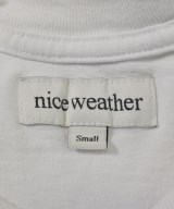 NICE WEATHER（ナイスウェザー）Tシャツ・カットソー 白 サイズ:S レディース/2200642864024