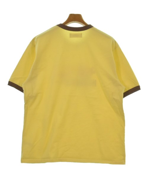 NICE WEATHER（ナイスウェザー）Tシャツ・カットソー 黄 サイズ:L メンズ/2200616989036