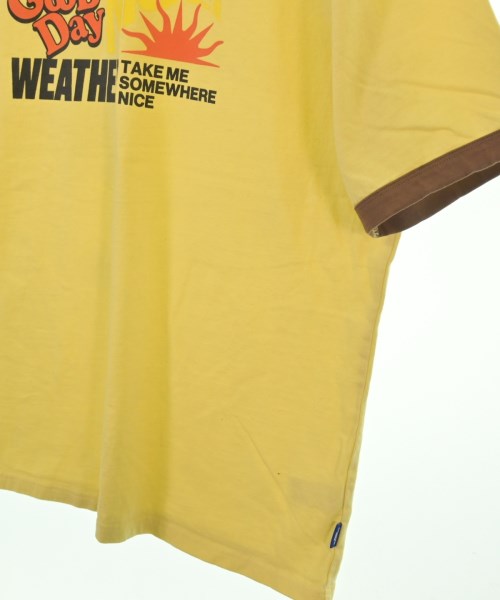 NICE WEATHER（ナイスウェザー）Tシャツ・カットソー 黄 サイズ:L メンズ/2200616989036