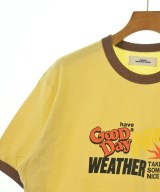NICE WEATHER（ナイスウェザー）Tシャツ・カットソー 黄 サイズ:L メンズ/2200616989036