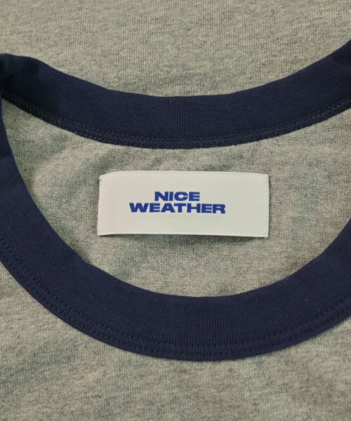 NICE WEATHER（ナイスウェザー）Tシャツ・カットソー グレー サイズ:L メンズ/2200616989043