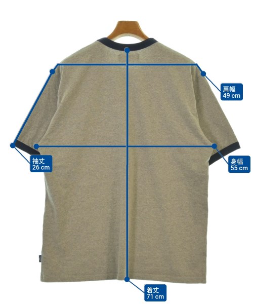 NICE WEATHER（ナイスウェザー）Tシャツ・カットソー グレー サイズ:L メンズ/2200616989043