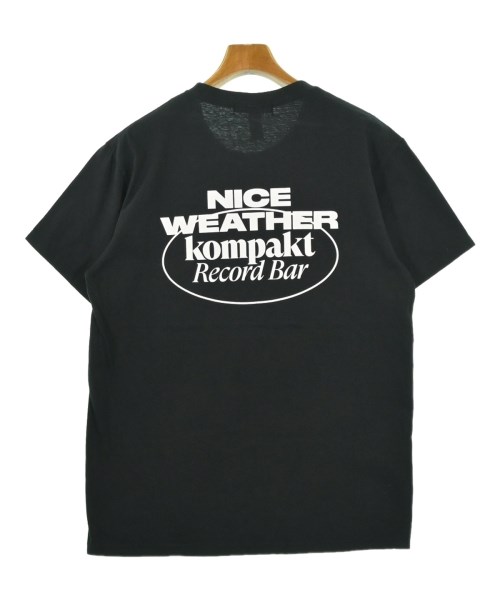 NICE WEATHER（ナイスウェザー）Tシャツ・カットソー 黒 サイズ:L メンズ/2200695027049