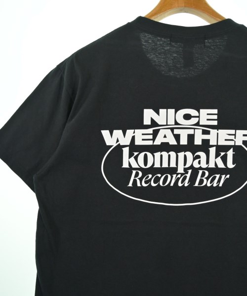 NICE WEATHER（ナイスウェザー）Tシャツ・カットソー 黒 サイズ:L メンズ/2200695027049