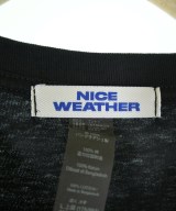 NICE WEATHER（ナイスウェザー）Tシャツ・カットソー 黒 サイズ:L メンズ/2200695027049