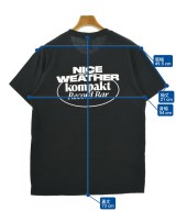 NICE WEATHER（ナイスウェザー）Tシャツ・カットソー 黒 サイズ:L メンズ/2200695027049