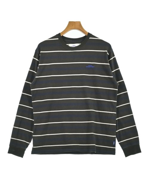 NICE WEATHER(ナイスウェザー)Tシャツ・カットソー カーキ サイズ:XS/2200701388058