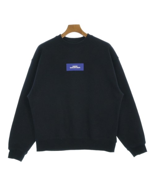 NICE WEATHER(ナイスウェザー)スウェット 紺 サイズ:S/2200657392031