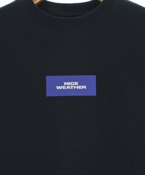 NICE WEATHER（ナイスウェザー）スウェット 紺 サイズ:S メンズ/2200657392031