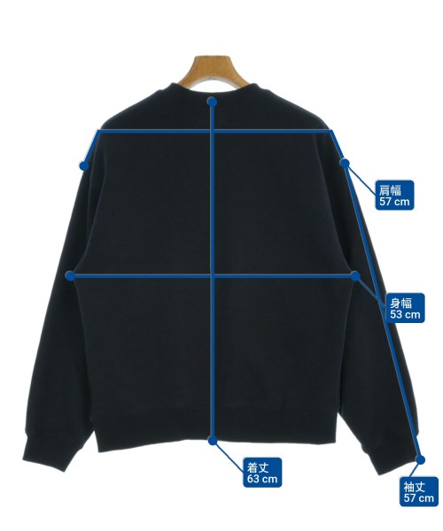 NICE WEATHER（ナイスウェザー）スウェット 紺 サイズ:S メンズ/2200657392031